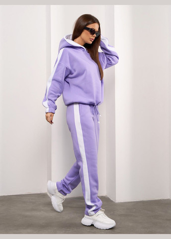 Стильний костюм на флісі з капюшоном No Brand (313245007)