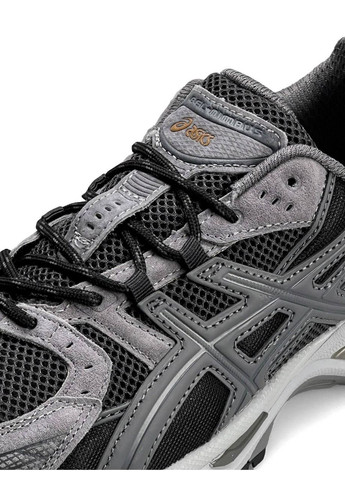 Серые демисезонные кроссовки мужские asics No Brand Gel-Nimbus 10.1 Grey Black
