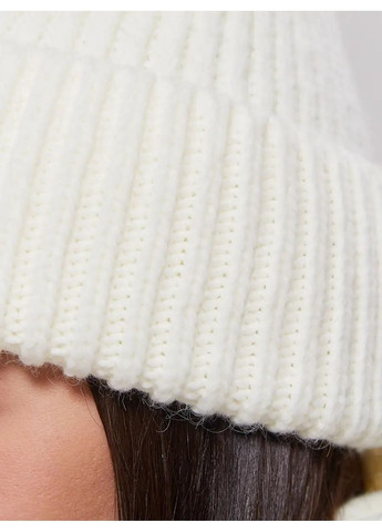 шапка + шарф - Сандра No Brand Жіночий зимовий комплект (362185460)