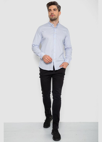 Светло-голубой рубашка Ager