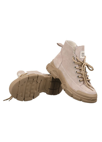 Жіночі черевики із замші повсякденні ITTS (301350713)