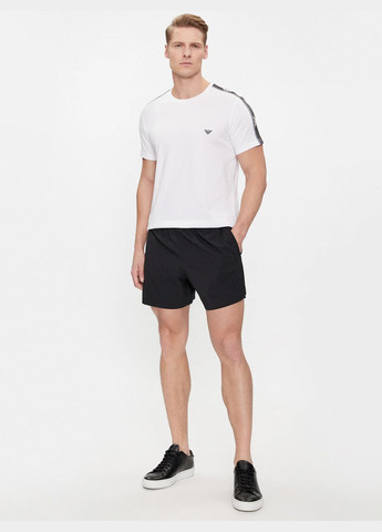 Біла футболка EA7