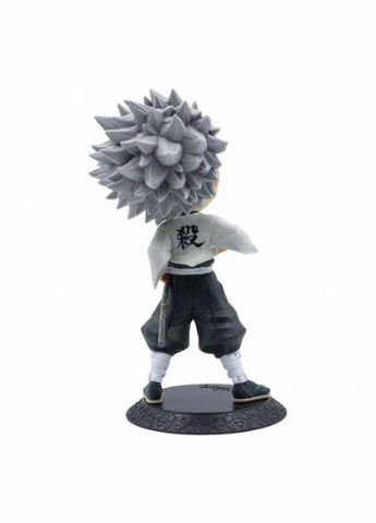 Фигурка Q Posket Санеми Шинадзугава Клинок рассекающий демонов Sanemi Shinazuga Demon Slayer 14 см WST Q SS DS Banpresto (398236176)