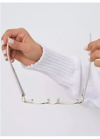 Женские очки для зрения в стиле Шанель +5.00 Антиблик БлюБлокер Ralph (346487802)