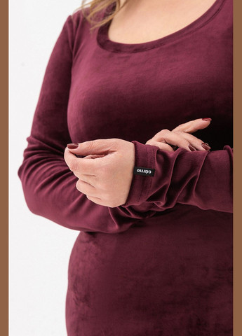 Красное платье zanna Garne однотонное