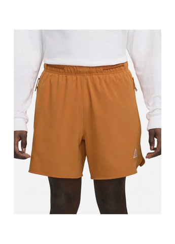 Шорты мужские Acg Dri-Fit New Sands Shorts Orange Nike (366039048)