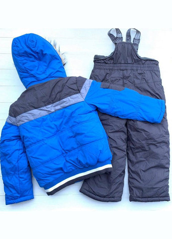 Синий демисезонный костюм хлоп. зима 9003 Ohccmith