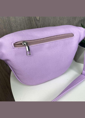 Якісна жіноча бананка сумка на груди з ланцюжком, міні сумочка яскрава Блакитний No Brand (334731219)