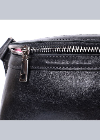 Шкіряна бананка унісекс 22813 Grande Pelle (331913530)