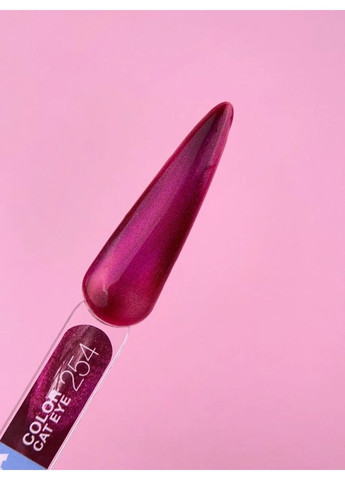 Гель-лак Color Cat Eye №254 (13ml) Luna (372688489)