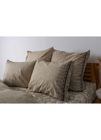 Двоспальний комплект постільної білизни Бязь з наволочками 70*70 см, 115 гр/м2 Blenheim Бежевий (27440180215) ТЕП (366091899)