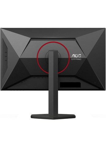TFT 27" U27G4R, UHD, IPS, 160Гц, 2хHDMI, DP, HAS, Pivot, чорно-червоний AOC (360394261)