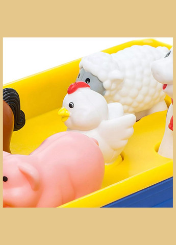 Игровой набор Трактор с трейлером (063180) KIDDI SMART (326806179)