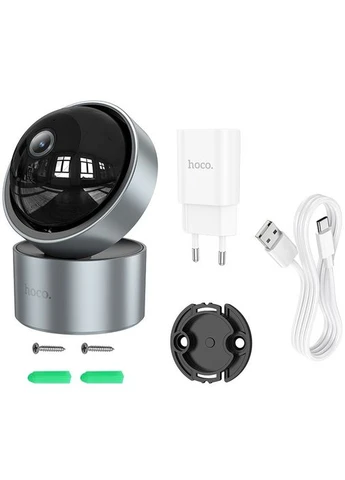IP-камера D5 Indoor PTZ HD camera EU (6942007640121) Hoco (404200662)