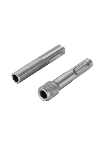 Набір адаптерів SDS+ для біт 1/4 сталь Cr-Mo Intertool (335048993)