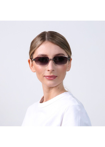 Сонцезахисні окуляри Прямокутні жіночі LuckyLOOK 723-849 (322789311)