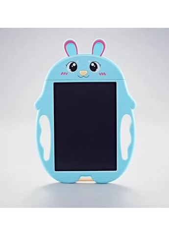 Планшет для рисования Зайка с LCD-дисплеем 29 см голубой (966801C03ZBL) MFC (364113322)