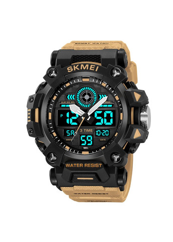 Часы электронные водонепроницаемые для мужчин с будильником хронографом и календарем ProDobro (367264314)