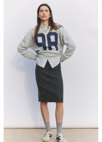 Толстовка зимова вільного крою H&M (361409131)