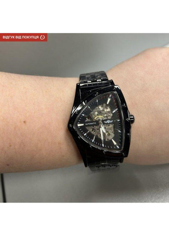 Часы мужские наручные Future (Черные) Winner (314482984)