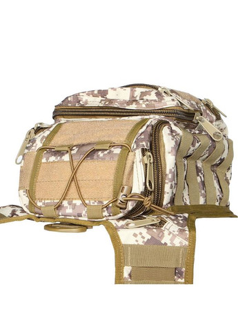 Сумка тактическая через плечо Outdoor A25 Sand Pixel Aokali (326806936)