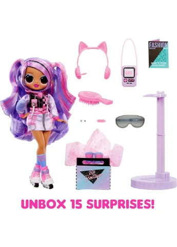 Кукла ЛОЛ Сюрприз ОМГ Роллер Эйс LOL Surprise OMG S8 Ace Fashion Doll MGA Entertainment (338425866)