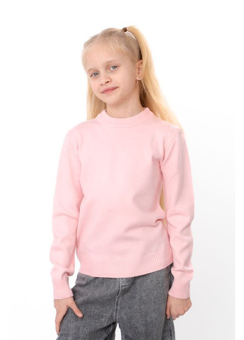 Джемпер прямого крою для дівчинки однотонний (p-18495) Носи своє (367088968)