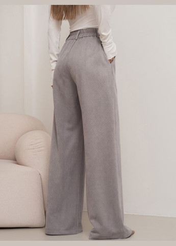 Широкие брюки палаццо с эко-замши No Brand (292711201)