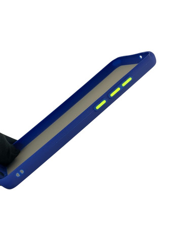 Чехол для телефона Galaxy M02S SM-M025 с высокими бортами с защитой камеры на самсунг м02с темно-синий Samsung (366228070)