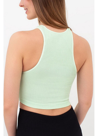 Топ-халтер в рубчик Halter Top Rib Giulia — 365858785