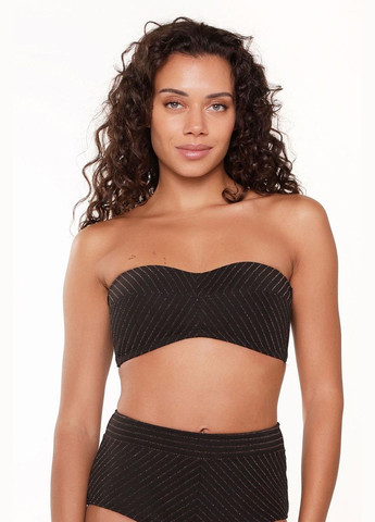 Бюстгальтер купальний балконет 42/XL Black (чорний) (арт 7201BB) Lingadore (294321130)