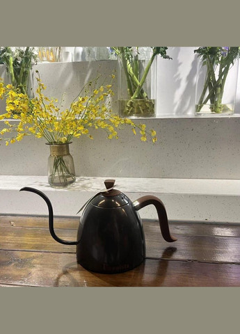 Чайник Brewista Artisan gooseneck kettle Чорний (R-15817-VS) No Brand (303348652)