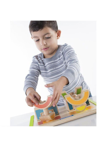 Дерев'яний сортер Manipulatives Чергування та поєднання (G6735) Guidecraft (331173902)