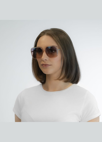 Солнцезащитные очки Квадраты женские LuckyLOOK 444-110 (289360383)
