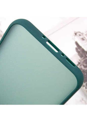 Чехол TPU+PC Lyon Frosted для Samsung Galaxy S24 Ultra Зеленый Epik (373257197)