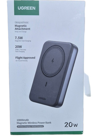 Power bank PB561D 10000 mah 20W magnetic wireless Ugreen (372474213)