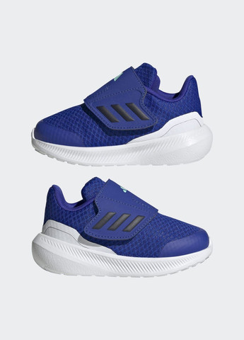 Синие всесезонные кроссовки runfalcon 3.0 adidas