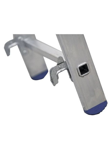 Алюмінієва драбина Triomax (3х12 сходинок) універсальна 3-секційна (25746) VIRASTAR (330625224)