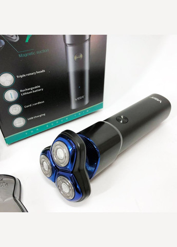 Електробритва V-325, тример бездротовий, машинка чоловіча для гоління, тример для вусів VGR (364664551)