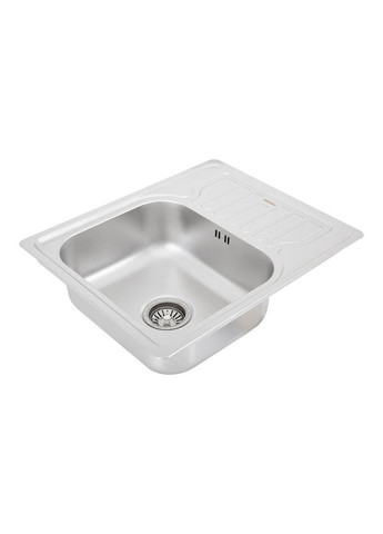 Кухонная мойка POLO microdecor Нержавеющая сталь INTERLINE (332964740)