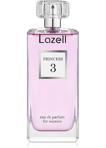 Парфюмерная вода женская Princess 3 100 мл Принцесс 3 Лазел Lazell (317273282)
