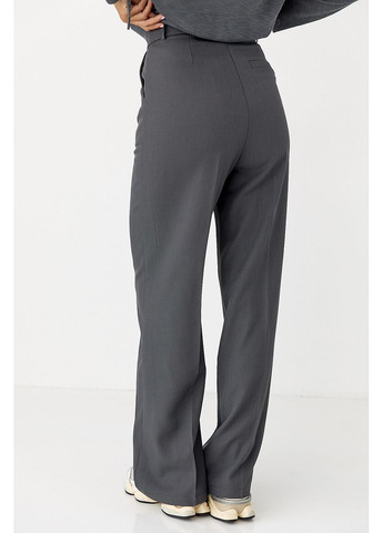 Класичні жіночі прямі штани Lurex (350948928)