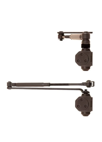 Дотягувач дверний D-2005V Bronze BC UNIV ARM EN 3/4/5 до 100кг FIRE Ryobi (386022095)