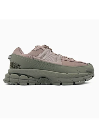 Зелені кросівки чоловічі nike zoom vomero roam khaki найк вомеро роам зелені демісезон No Brand
