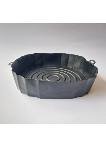 Силиконовая форма для аэрогрилей и аэрофритюрниц W621 черный No Brand (326800938)
