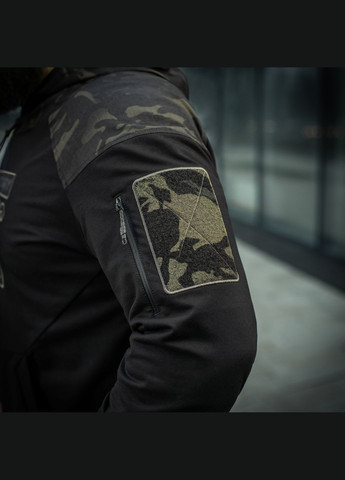 Кофта Hoodie Combat Black Multicam ( ) M-TAC (326973908)