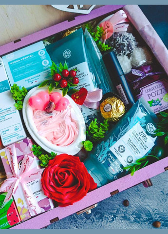 Подарок любимой жене девушке на день рождения на годовщину на день святого Валентина на 8 марта Yves Rocher (315728995)