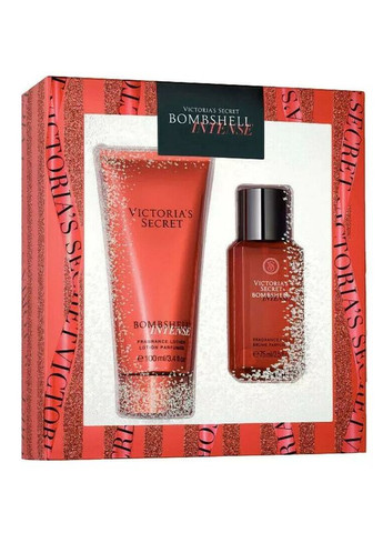 Подарунковий набір лосьйон і спрей для тіла Bombshell Intencse Fragrance Mist & Lotion Gift Set Victoria's Secret (280265920)