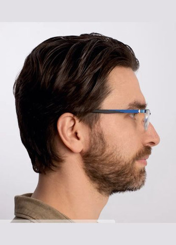 Мужские очки для зрения, для дали полуоправа облегченые -1.00 Fabia Monti (333827975)