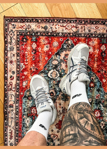 Бежевые демисезонные кроссовки мужские и женские asics gel-kahana 8 beige | асикс гель-кахана 8 бежевые No Brand